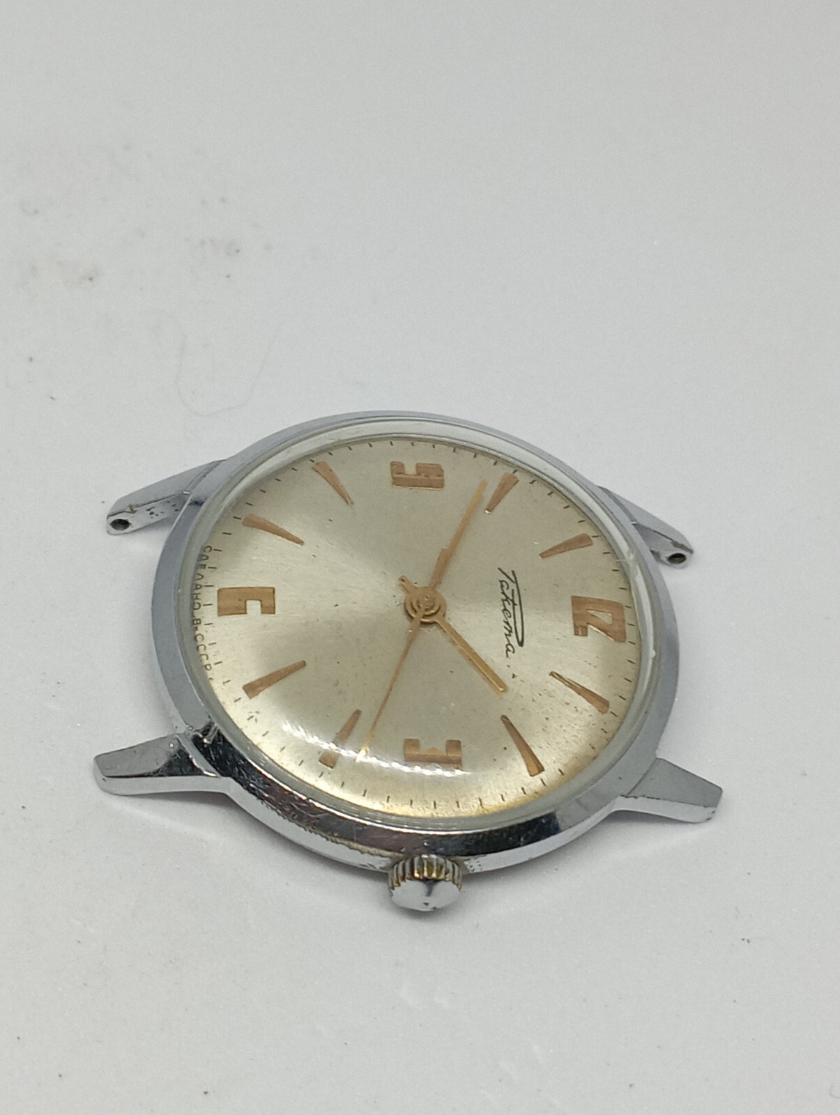 VINTAGE Rare USSR made RAKETA cal. 2609.I watch SOVIET 17 jewels working