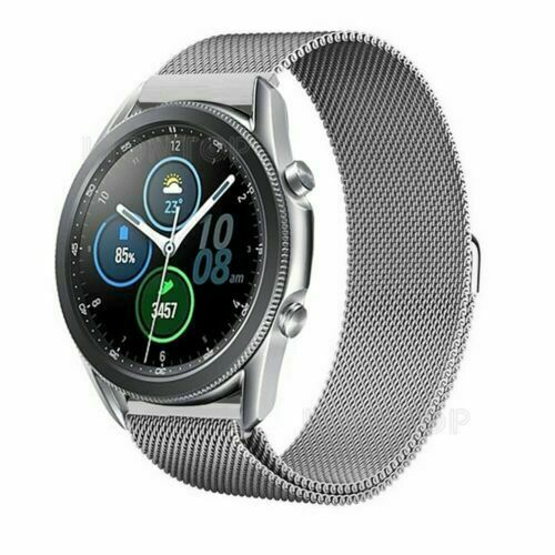 20mm Metal Magnetic Watch Band Strap For Garmin Vivomove Sport / Luxe / Style