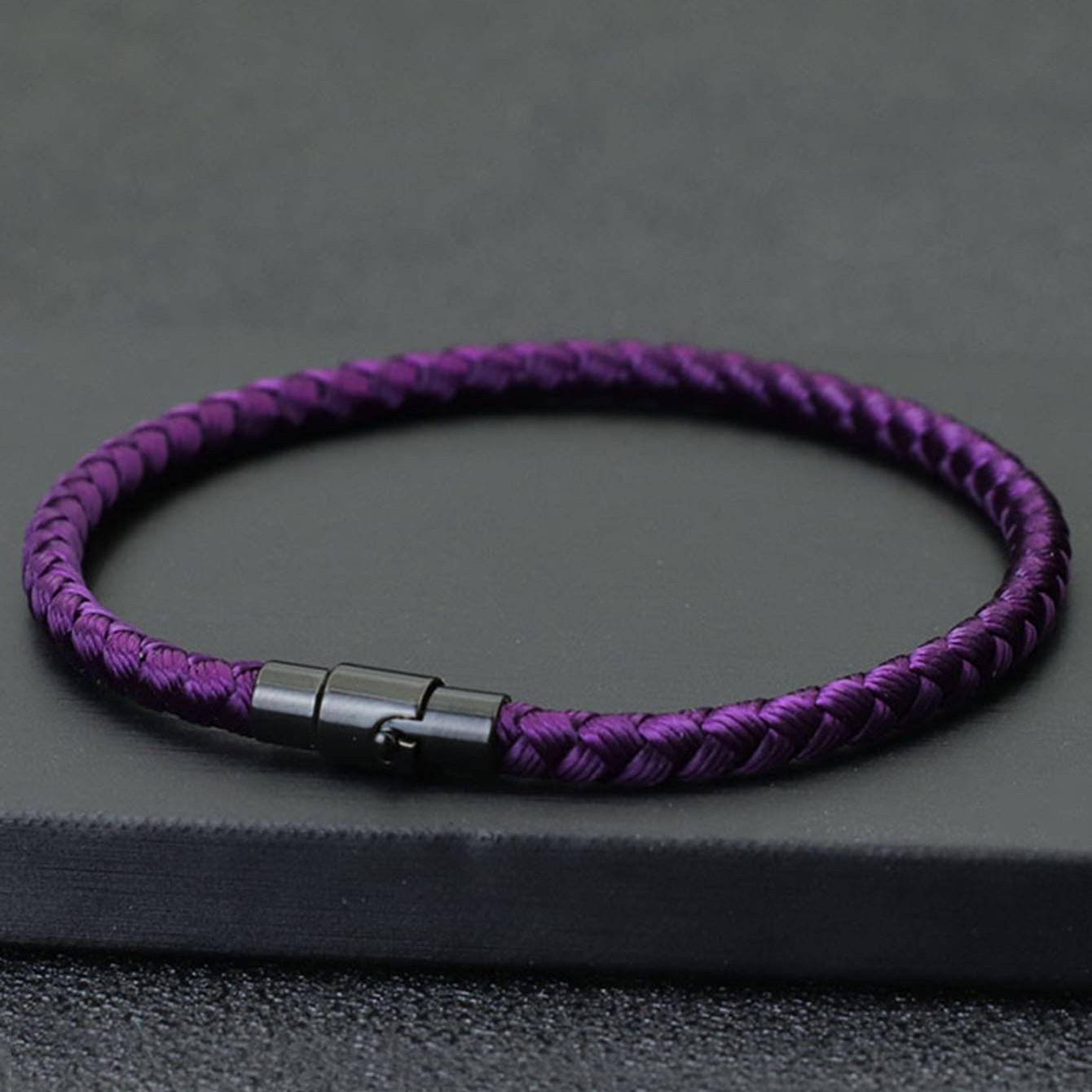 Braided Rope Bracelet Good Luck Fortune Couple Bracelet Cuff Bangle For Man Wome