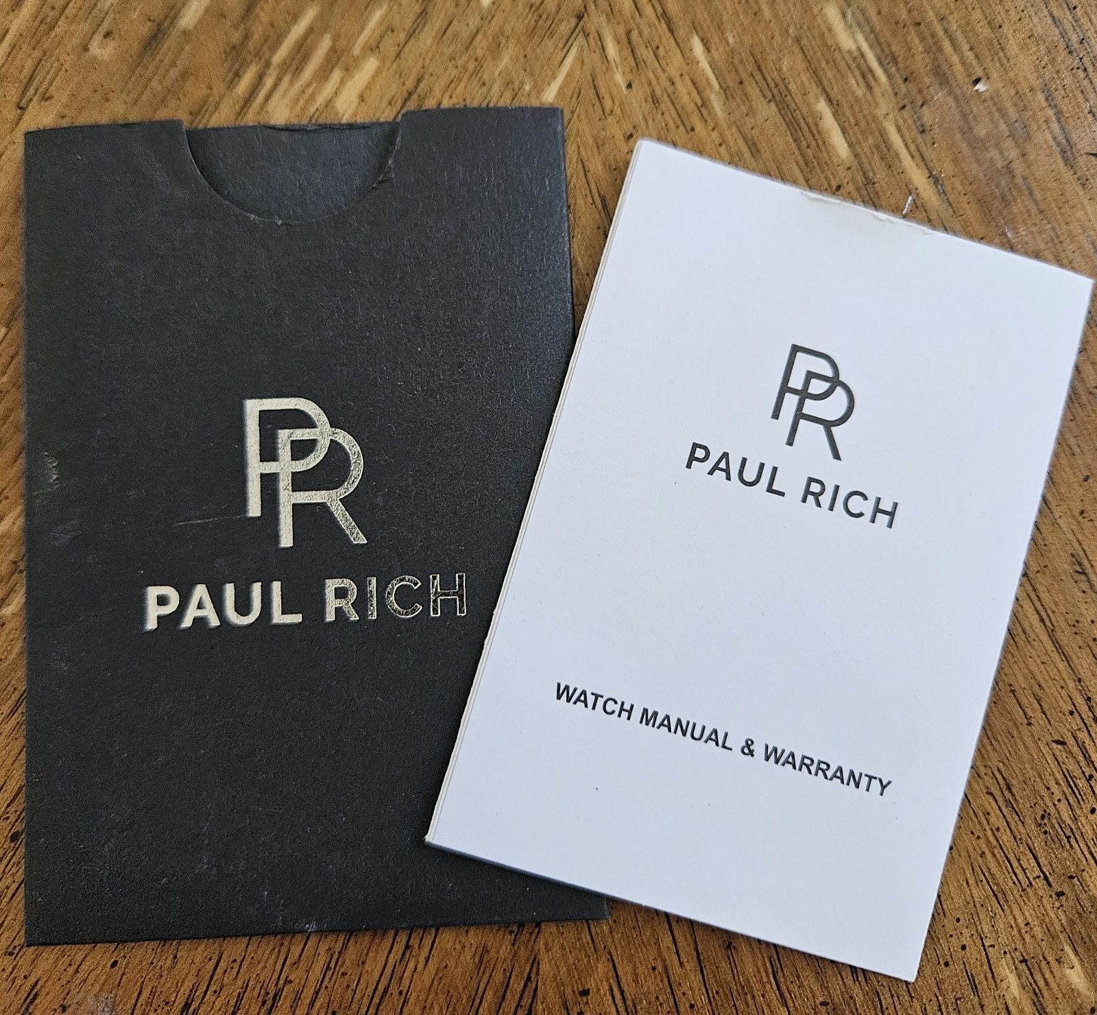 Pre-owned Paul Rich Stardust Men’s Watch EXCELLENT CONDITION
