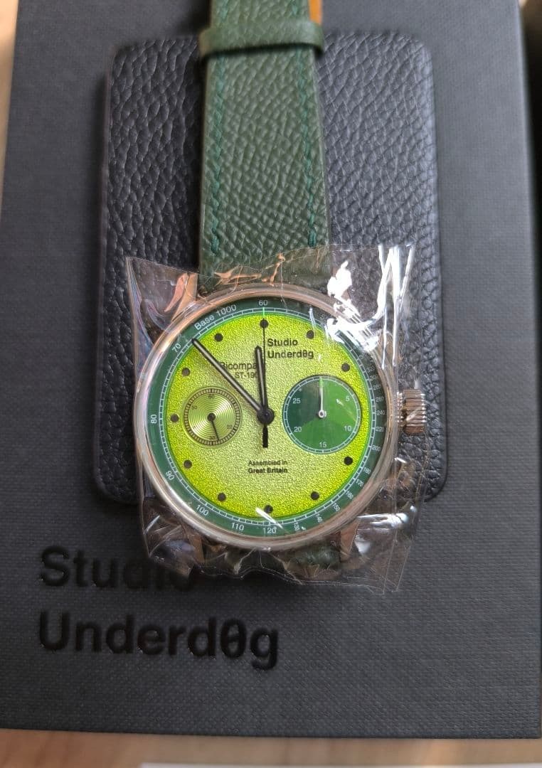 Studio Underd0g Guacam0le Limited Edition 2025 Unused from Japan