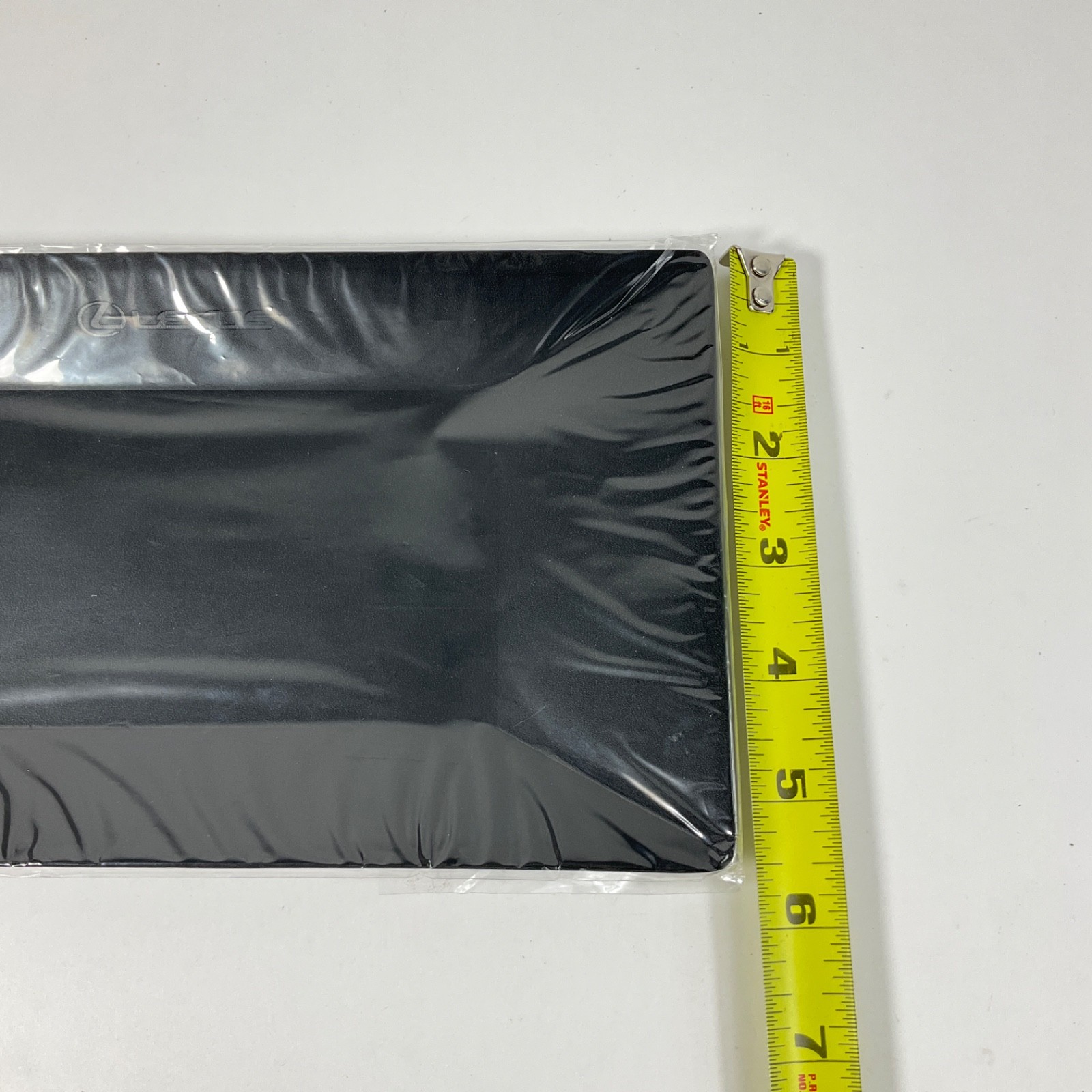 Large Black Coin/change tray, VALET TRAY – CATCHALL TRAY Lexus engraved VTG