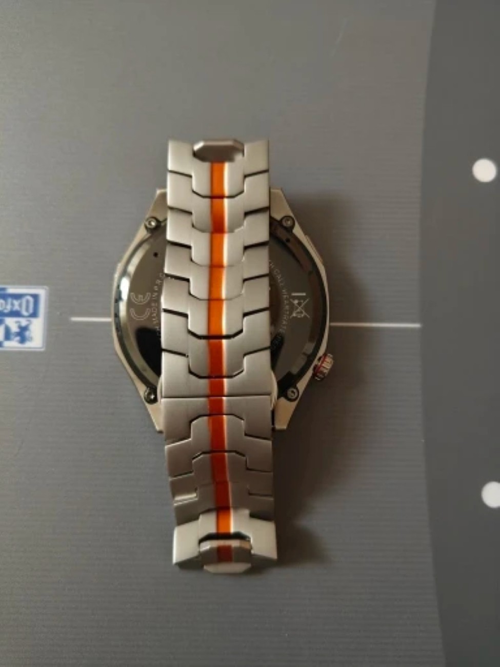 22mm Titanium Color Strap Stainless Steel Band For Watch 5/4/3 GT6 Pro GT5 46mm