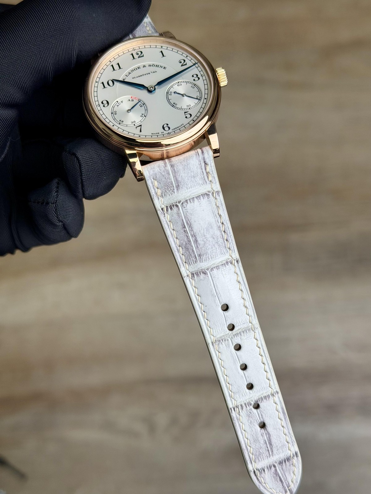A. Lange & Sohne 1815 Up/Down 39 Argente Arabic Preowned 2019 234.032/LSLS2344AD