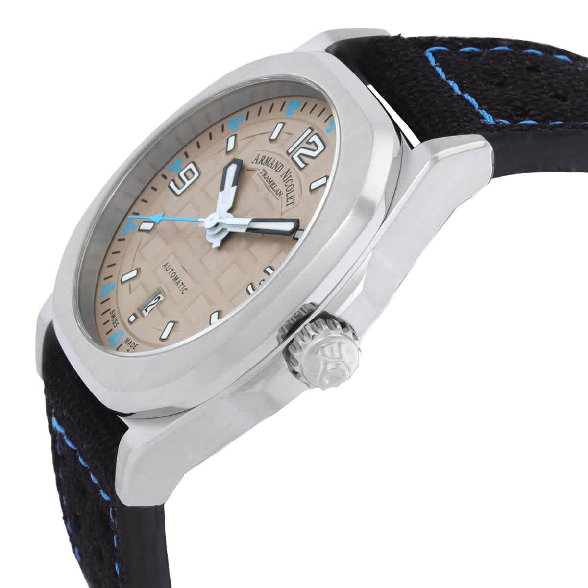 Armand Nicolet JH9 Automatic Dove Grey Dial Men’s Watch A660HAA-TZ-P0668NZ8