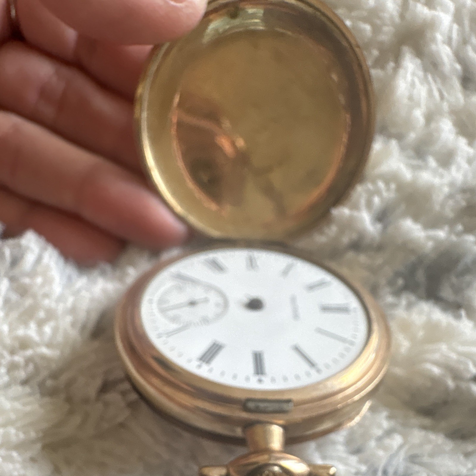 1902 Waltham Hunting Case Pocket Watch Fahys Montauk Gold Filled – Project / Res