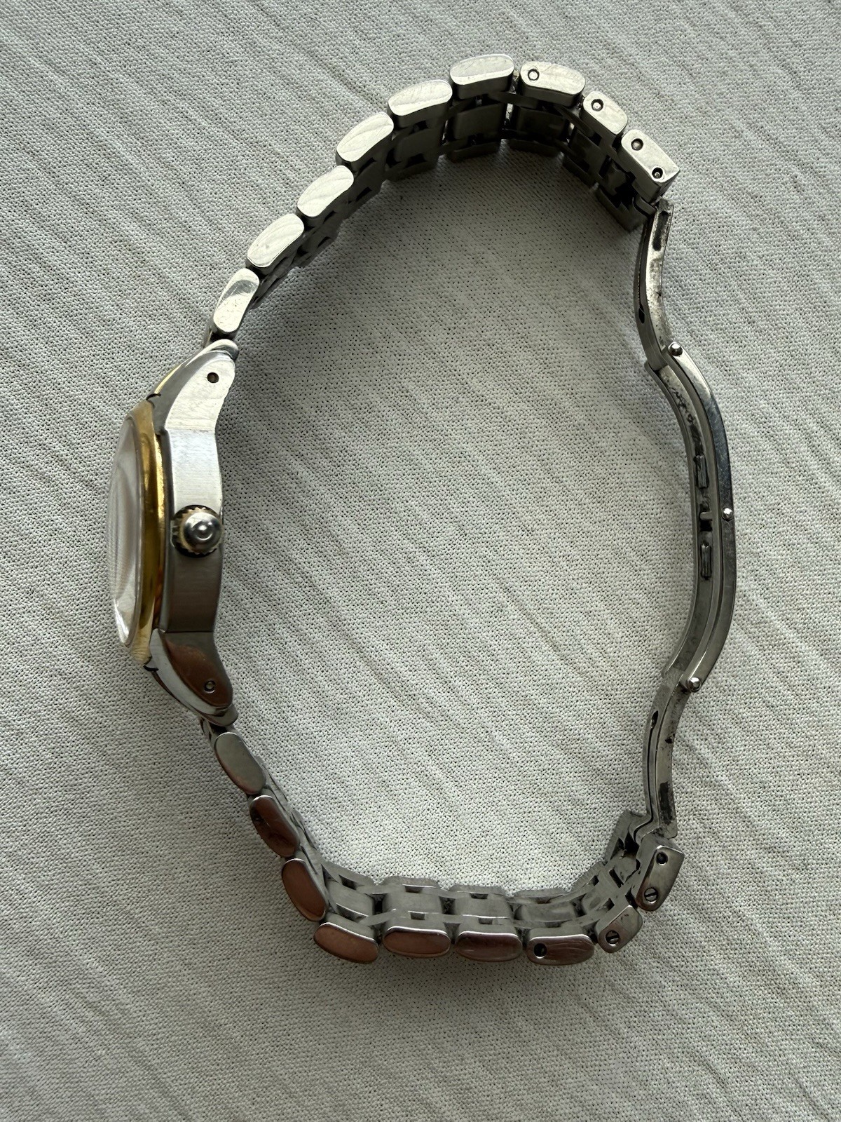 Cyma Le Locle 50m 28mm Swiss Quartz Watch 5.75”