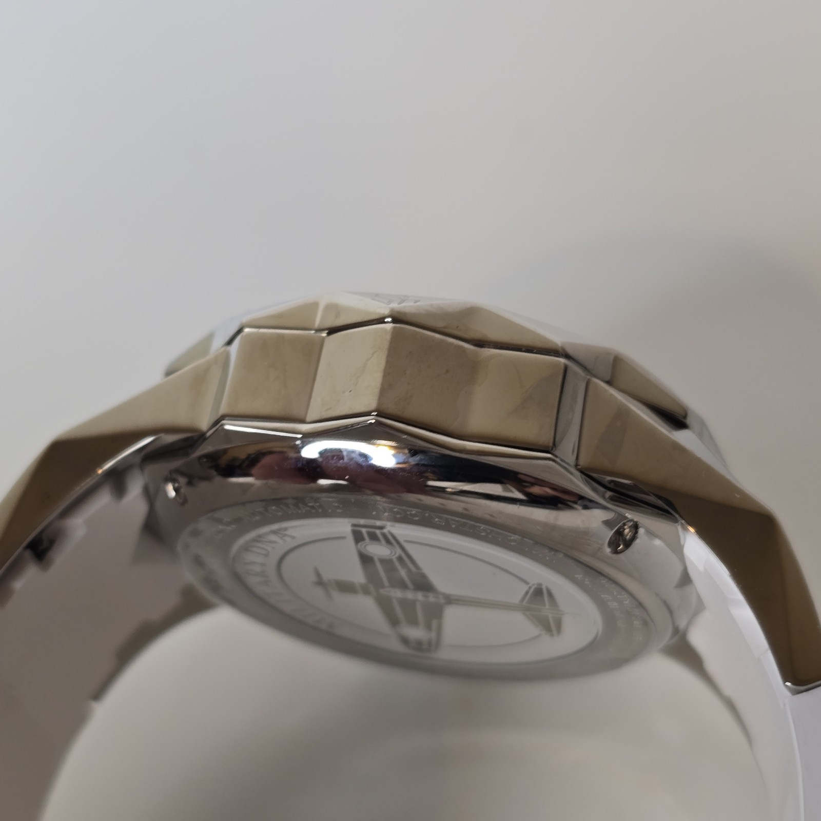 Watchstar Military DNA A6M Zero Automatic Chronograph Watch 46mm