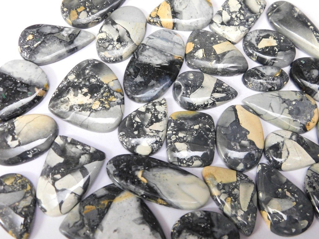 Natural Maligano Jasper Quality Gemstone Cabochon Jewelry Making Wholesale 71306
