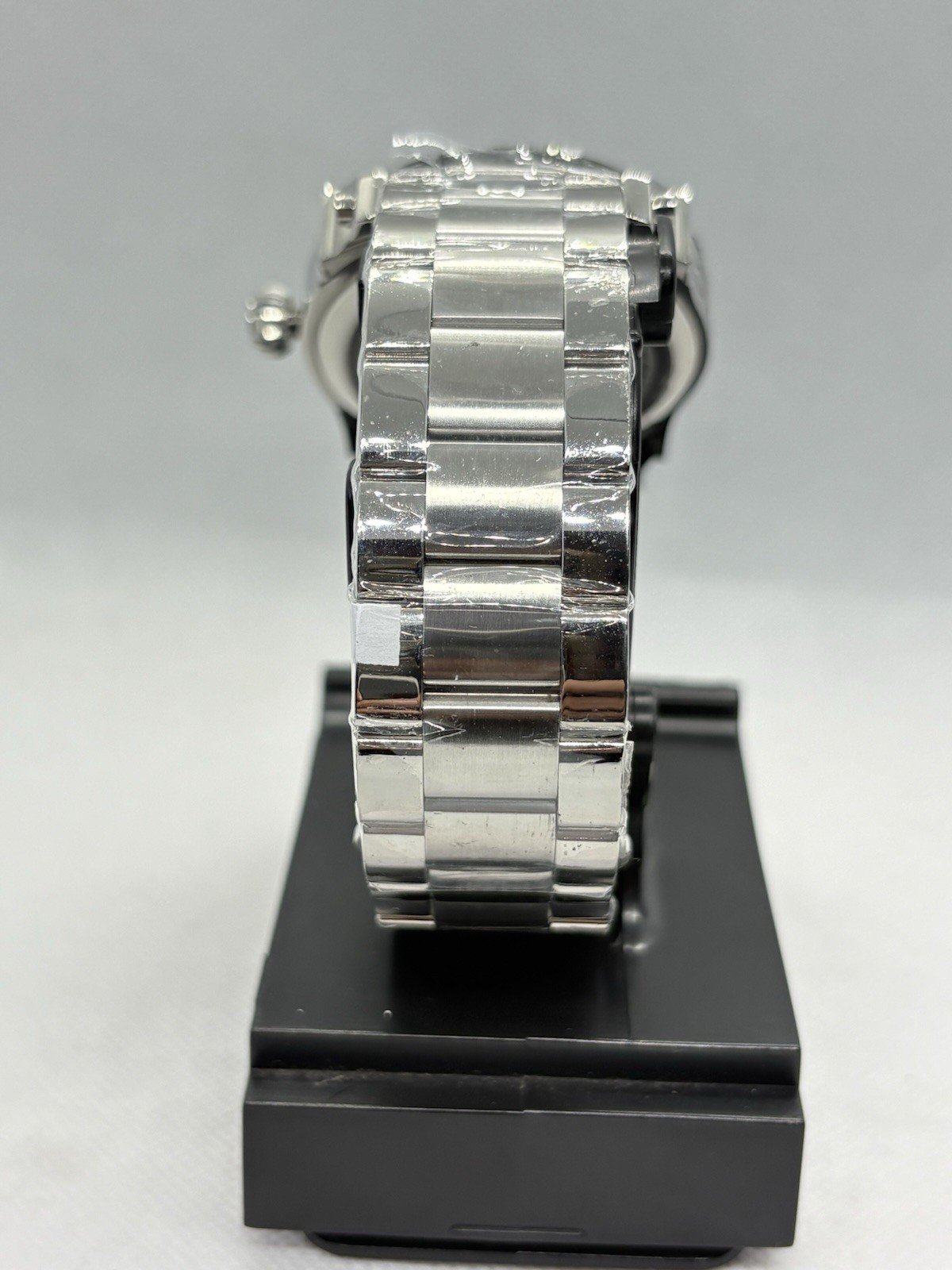 Aquaswiss Swissport SW1162G0067 Mens Watch Black Roman Numeral Dial Unworn