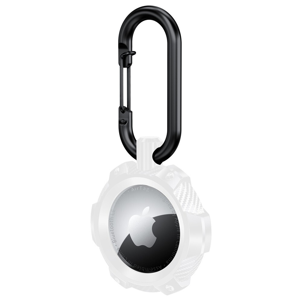 TPU Case Cover with Keychain for Apple AirTag Air Tag Protective Cases Loop