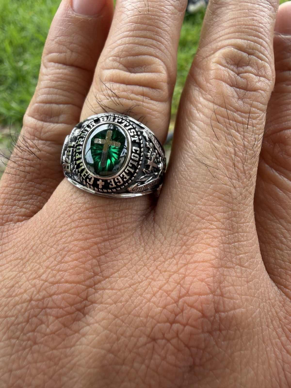 California Baptist College Class Ring For Men Or Women