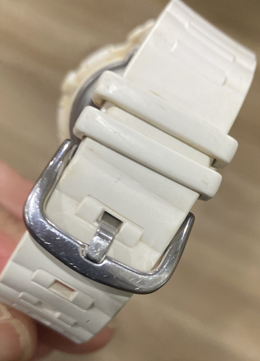 Casio Baby-G BGA-132 Module 4731 White Pink Watch Parts Repair New Battery NR