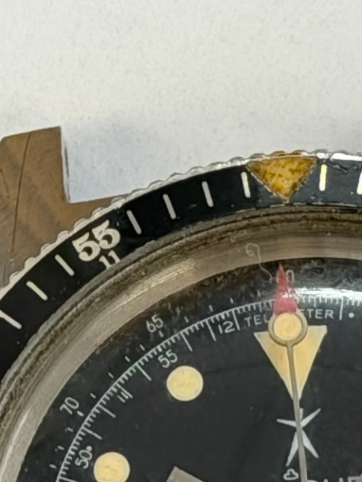 Vintage 1960’s Le Jour Triton 2-Reg. Chronograph w/Original Dial! Landeron 248