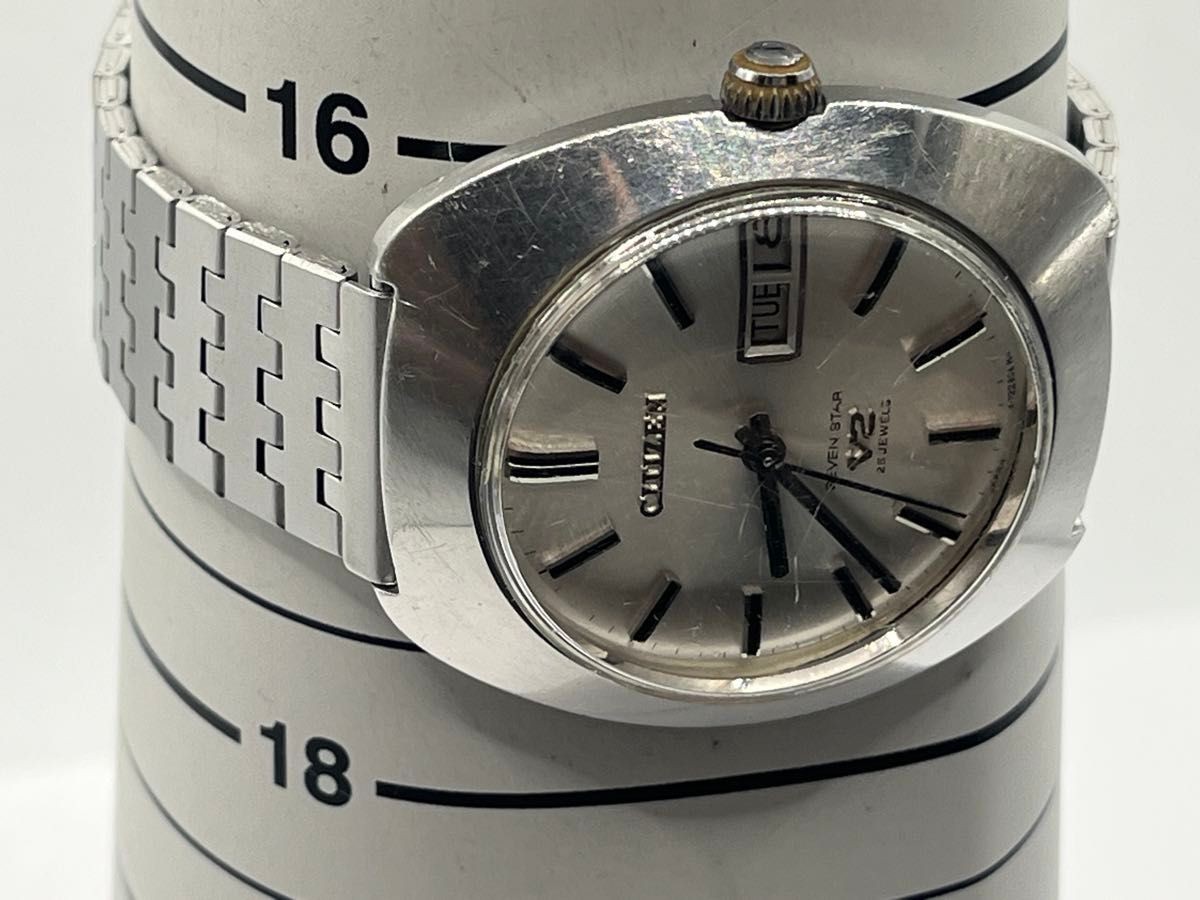 CITIZEN Seven Star V2 25 jewels automatic wristwatch