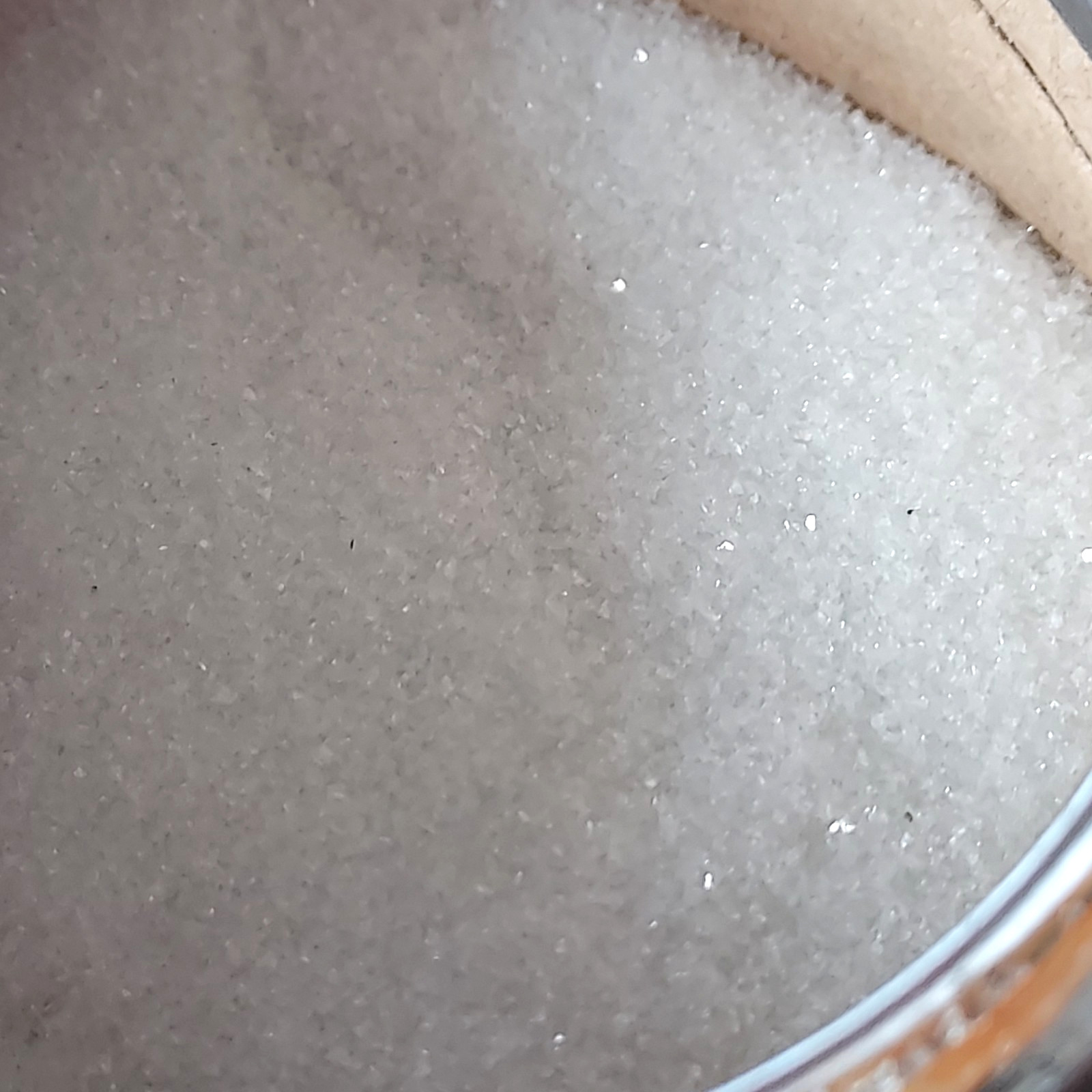 50.00 Cts / Carats / 10 grams REAL White Diamond Dust / Powder. Good Deal!