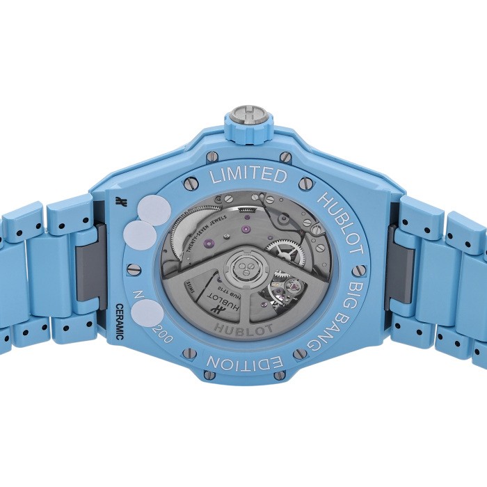 Hublot Big Bang 456.EX.5120.EX Ceramic 40.0mm Gray Dial Automatic 2024 #YKW398