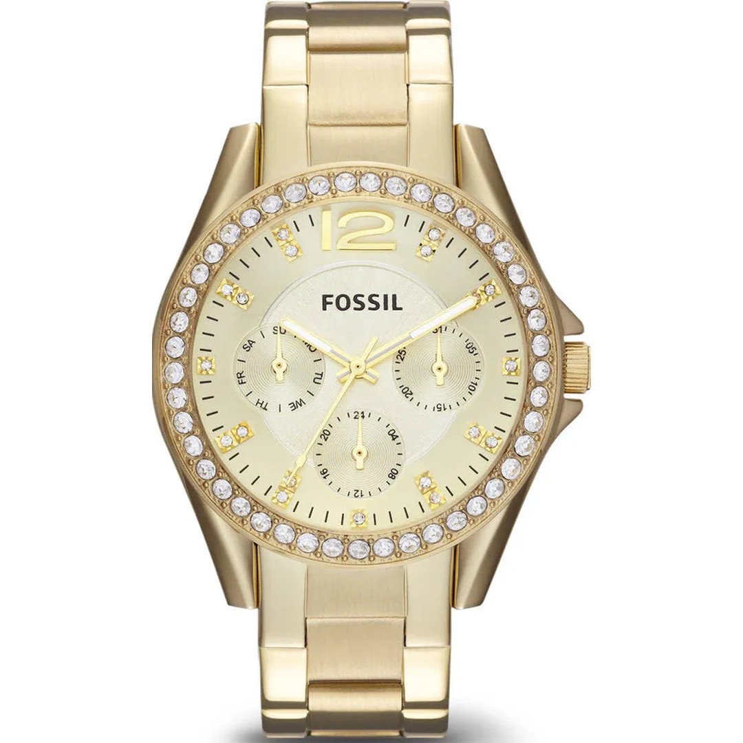 Fossil ES3203 Womens Riley Fs 086 Watch