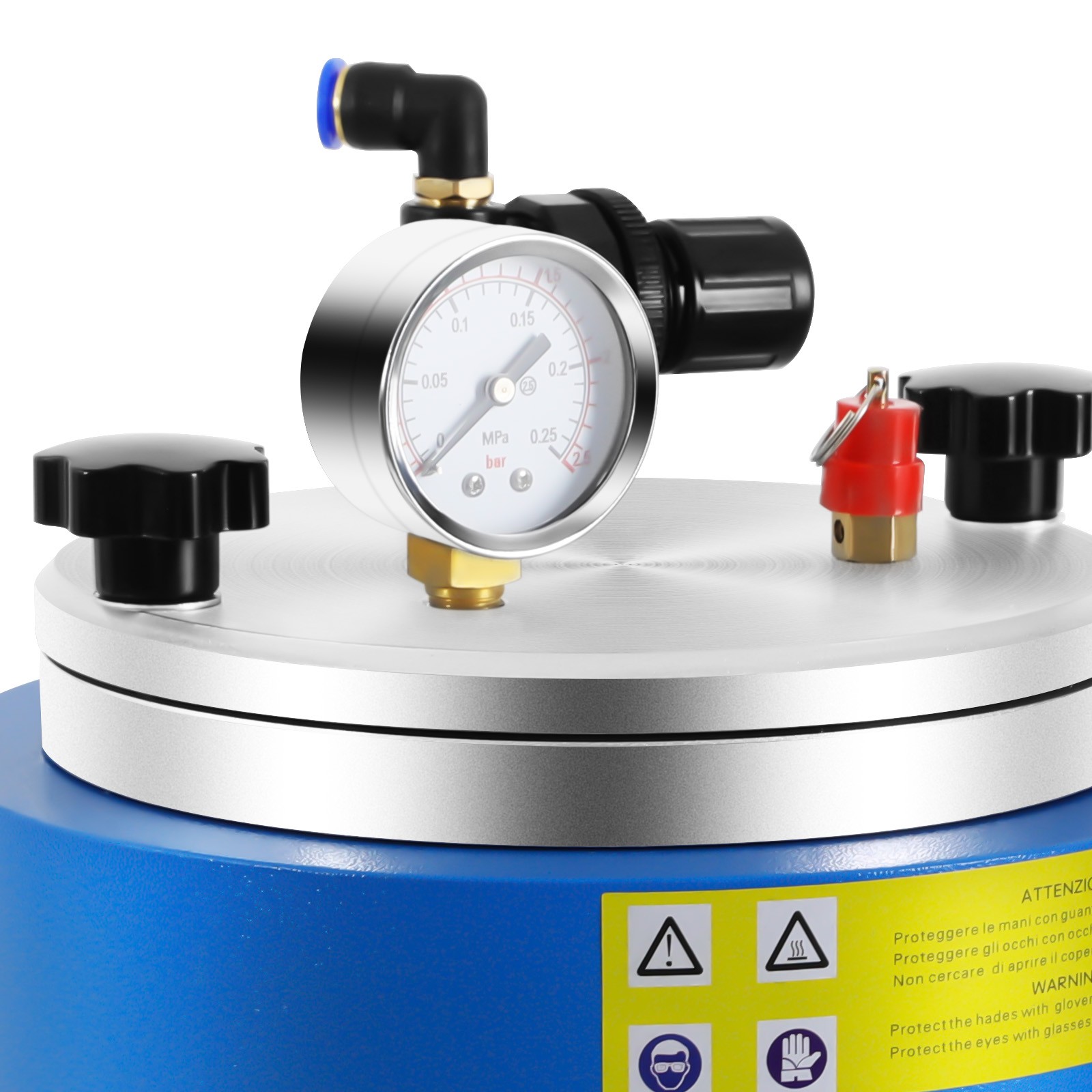 Round Wax Injector Wax Molding Melting Furnace Wax Casting Machine Jewelry Tool