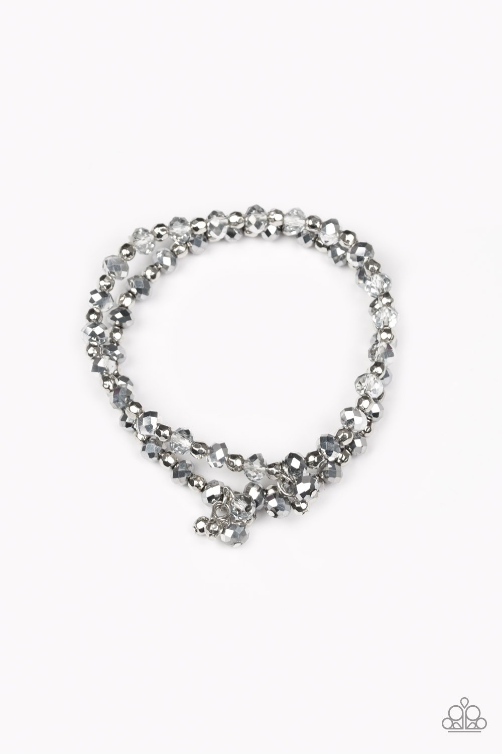 Sink Or Shimmer Silver Bracelet Paparazzi New