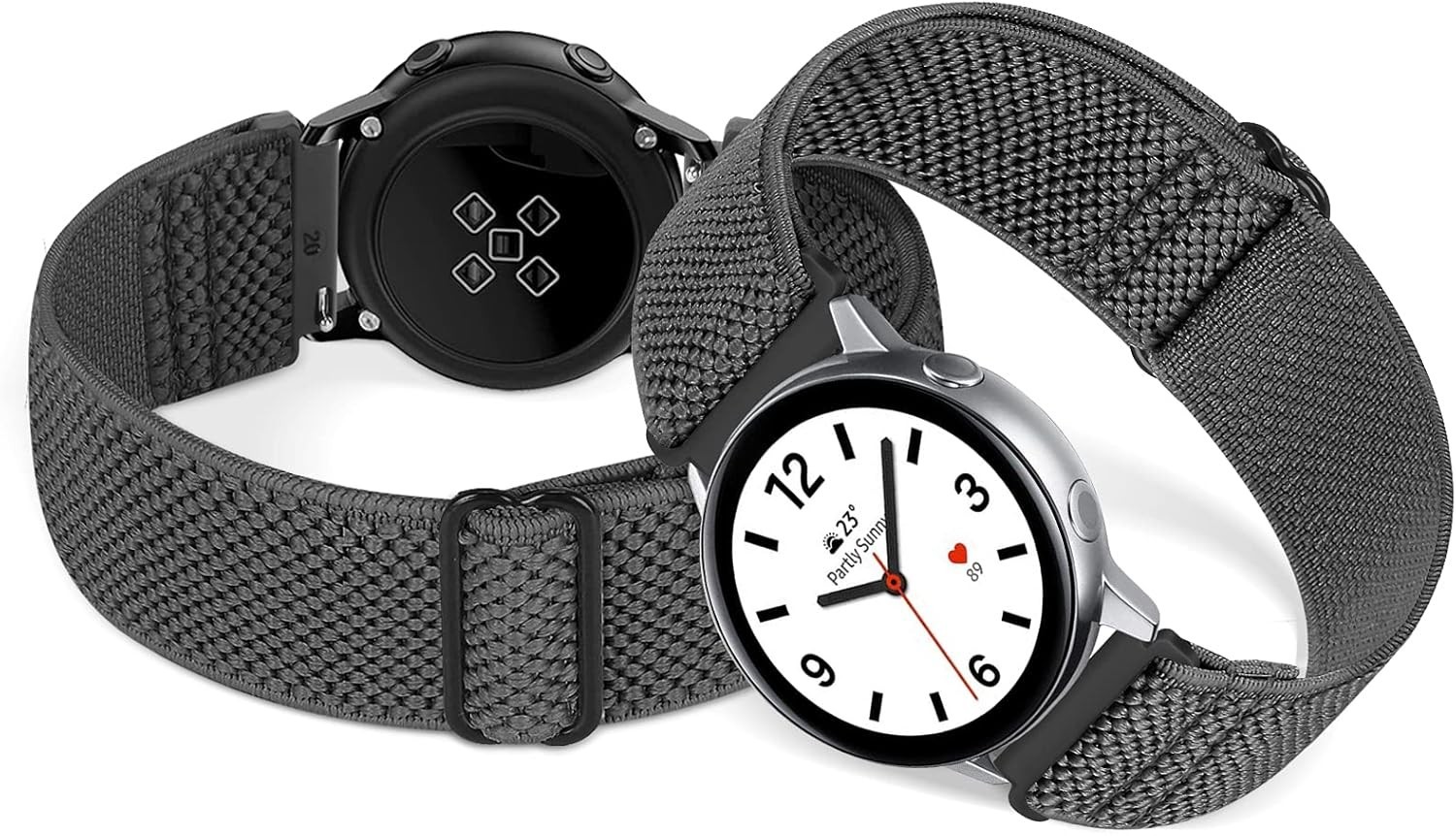 Nylon Elastic Watch Straps 16mm-24mm | Adjustable & Easy to Install