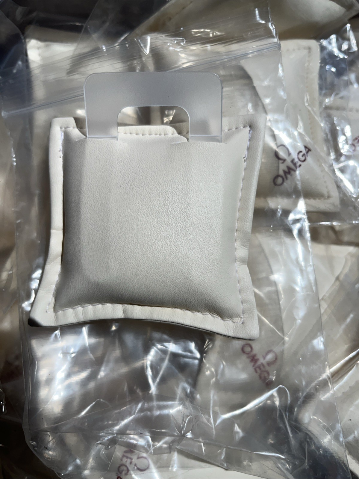 Omega Watch Boutique AD Display Pillow Speedmaster Seamaster Deville NEW