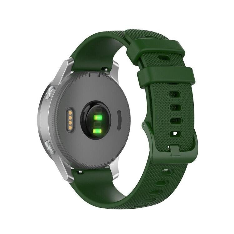 Watch Band Strap For Garmin Vivoactive 5 4 4S 3 Vivomove 3 Venu 3 2 Sq Silicone