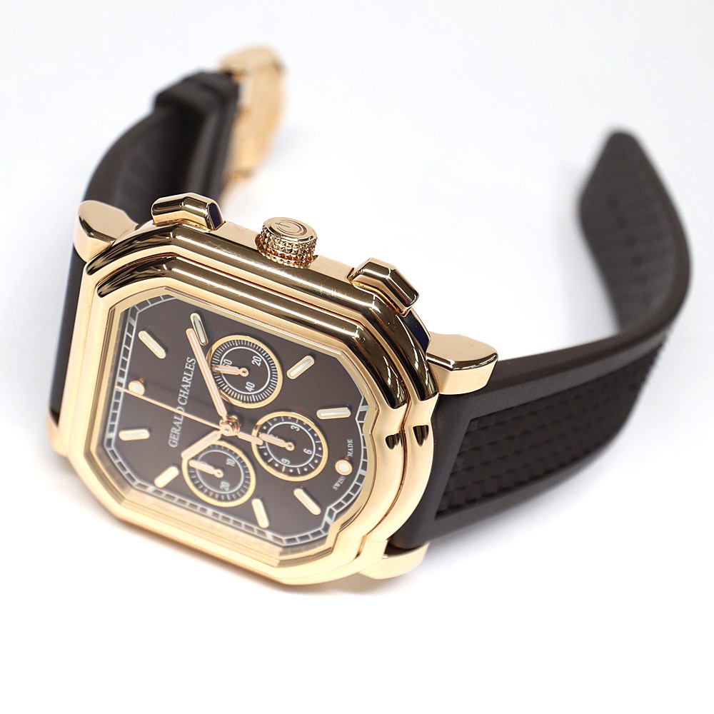 Gerald Charles Maestro 3.0 Chronograph GC3.0-RG-05 41.7mm Rose Gold #UW1670