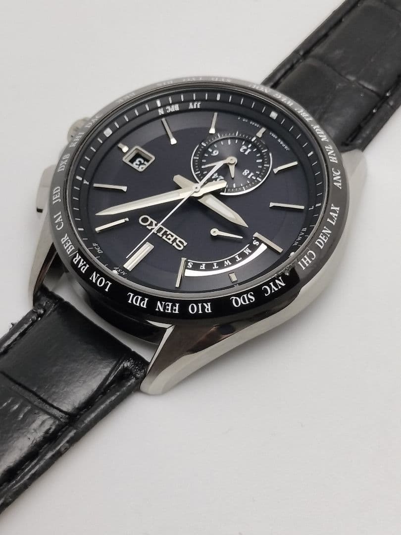 SEIKO ASTRON SBXA045 GPS Solar Limited Edition Stainless Steel Watch Japan