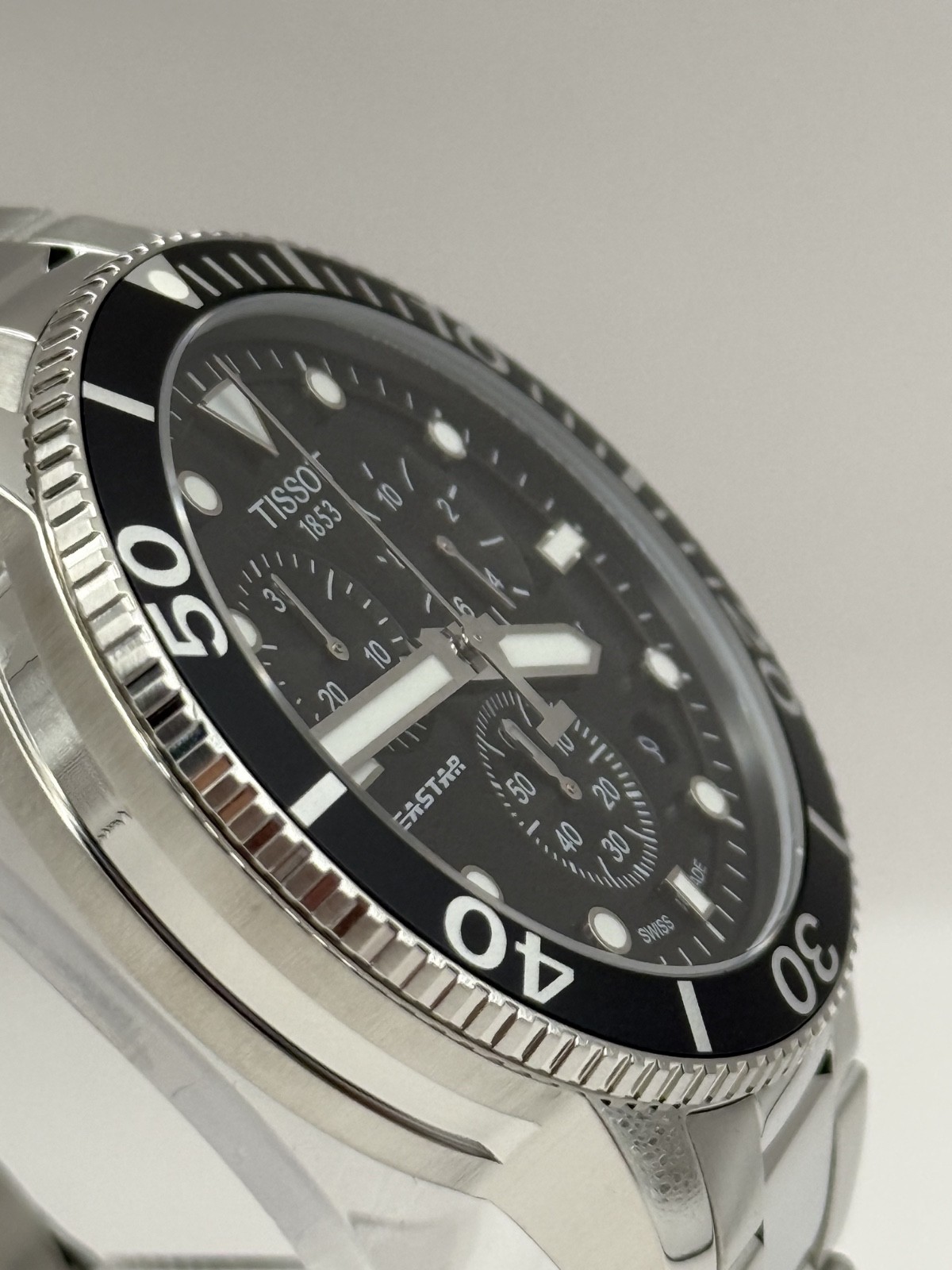 Tissot Seastar 1000 Men’s Black Watch – T120.417.11.051.00