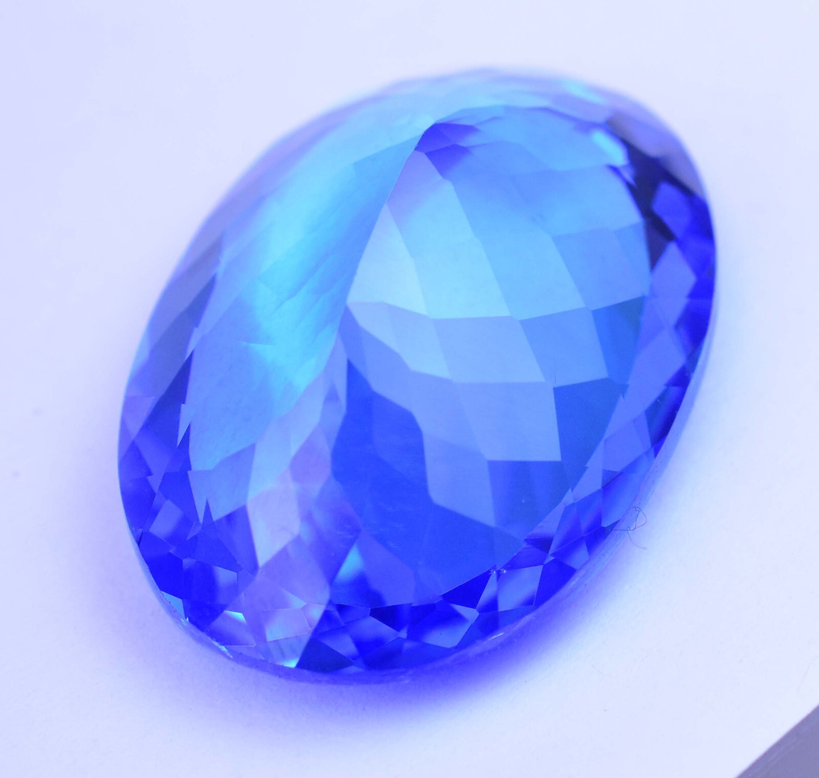45.20 Ct Flawless Natural Ceylon Blue Spinel AGL Certified BIG-SIZE Gemstone