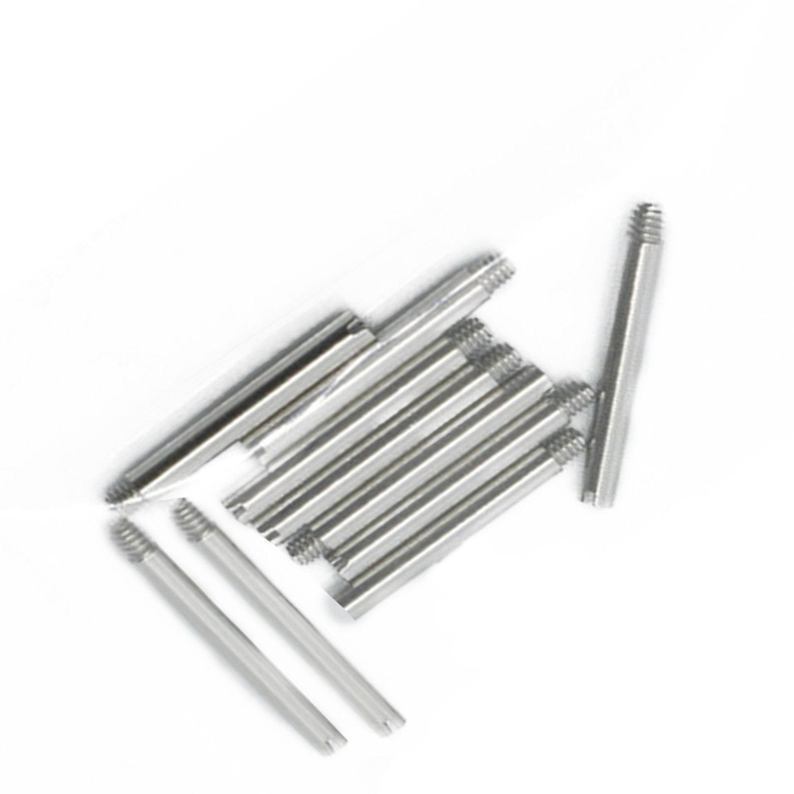 13.9×1.6mm Watch Band Link Pin Bracelet Screw Pins For Daytona Watch Strap