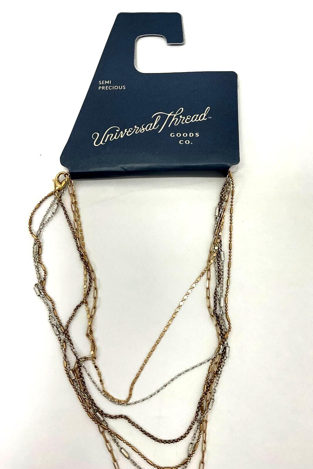 Mixed Delicate Chain Layered Necklace – Univeral Thread