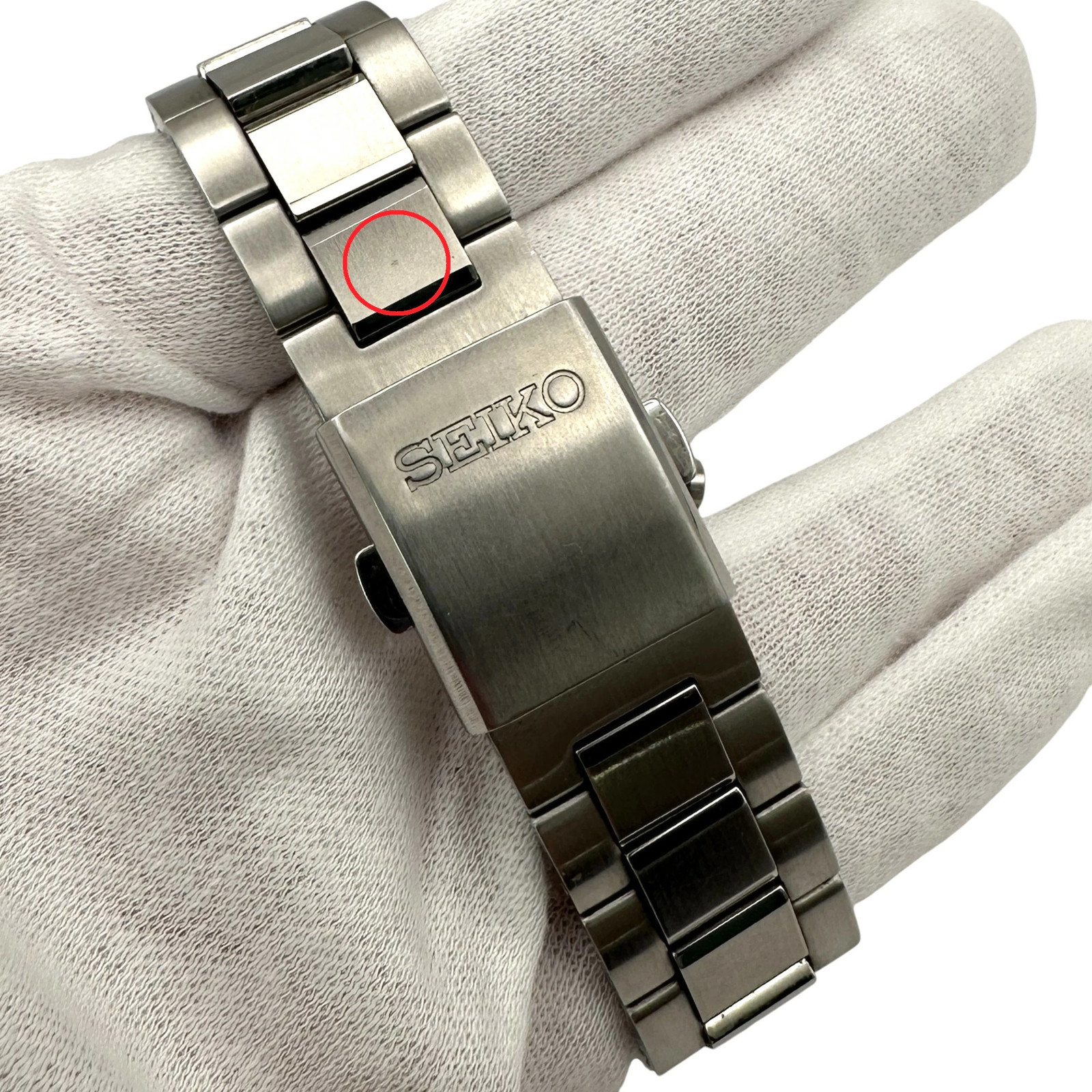 Seiko SBPY175 Solar Stainless Steel 42mm Watch Limited Edition #S518057
