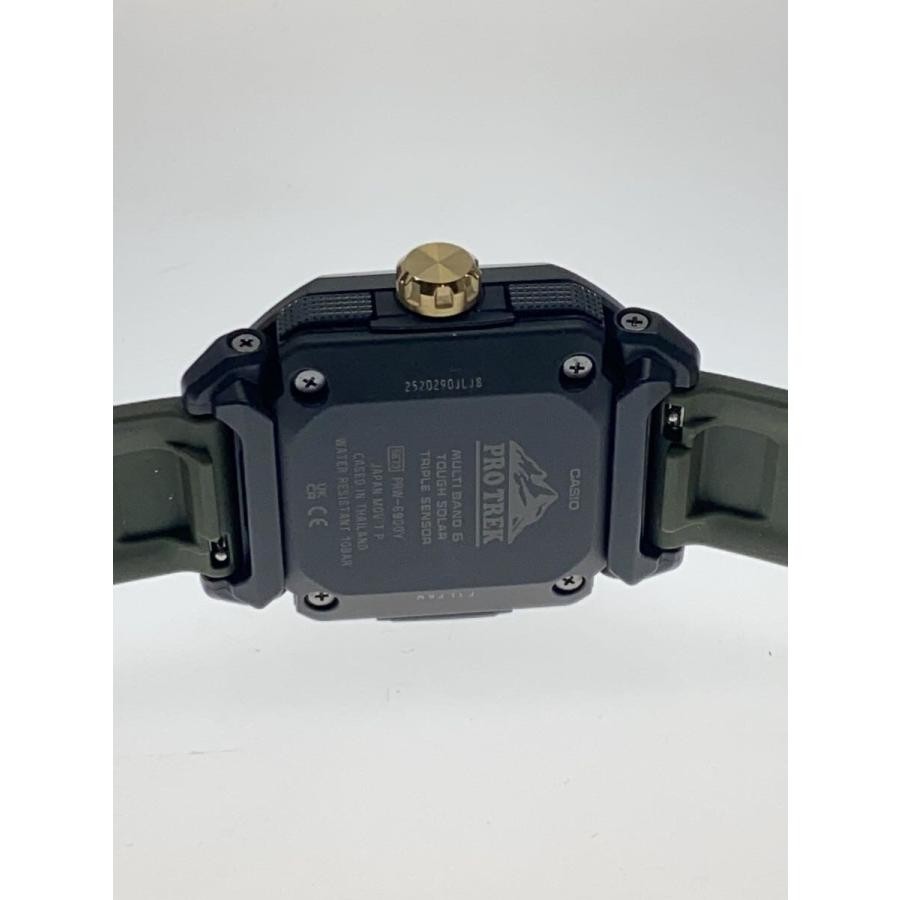 PROTREK PRO TREK Solar Rubber Watch PRW-6900YB-3JF 2111