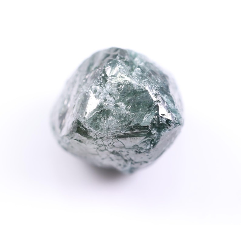 5.24 Ct Natural Blue Diamond Loose Rough Diamond Uncut Blue Diamond Raw Diamond