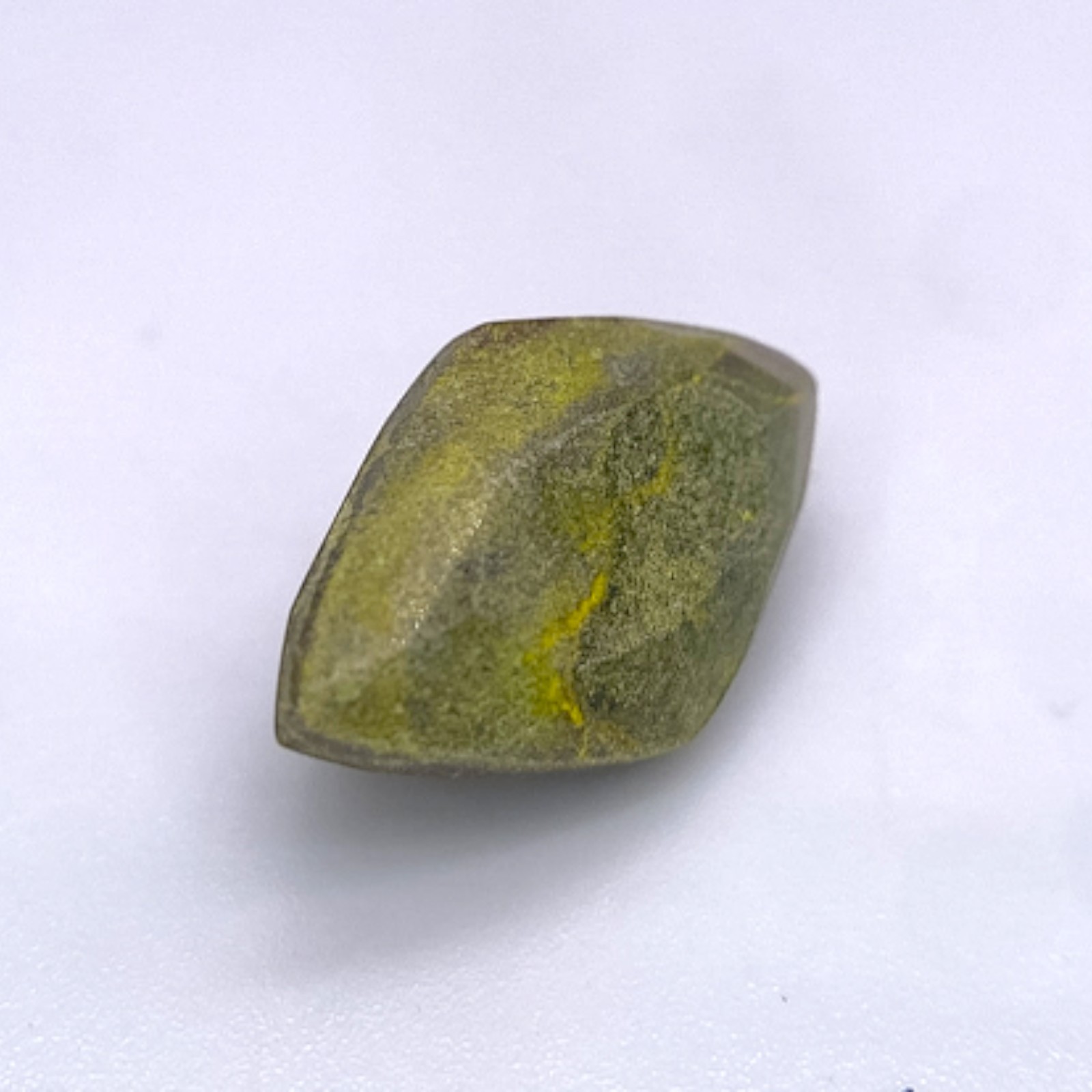 11.70 ct FLUORELLESTADITE IN MATRIX – USA – Natural Rare Untreated Faceted Gem