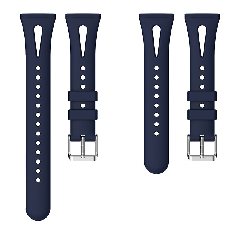 Replacement For Fitbit Versa 3/4 Sense Slim Silicone Sport Watch Band Soft Strap