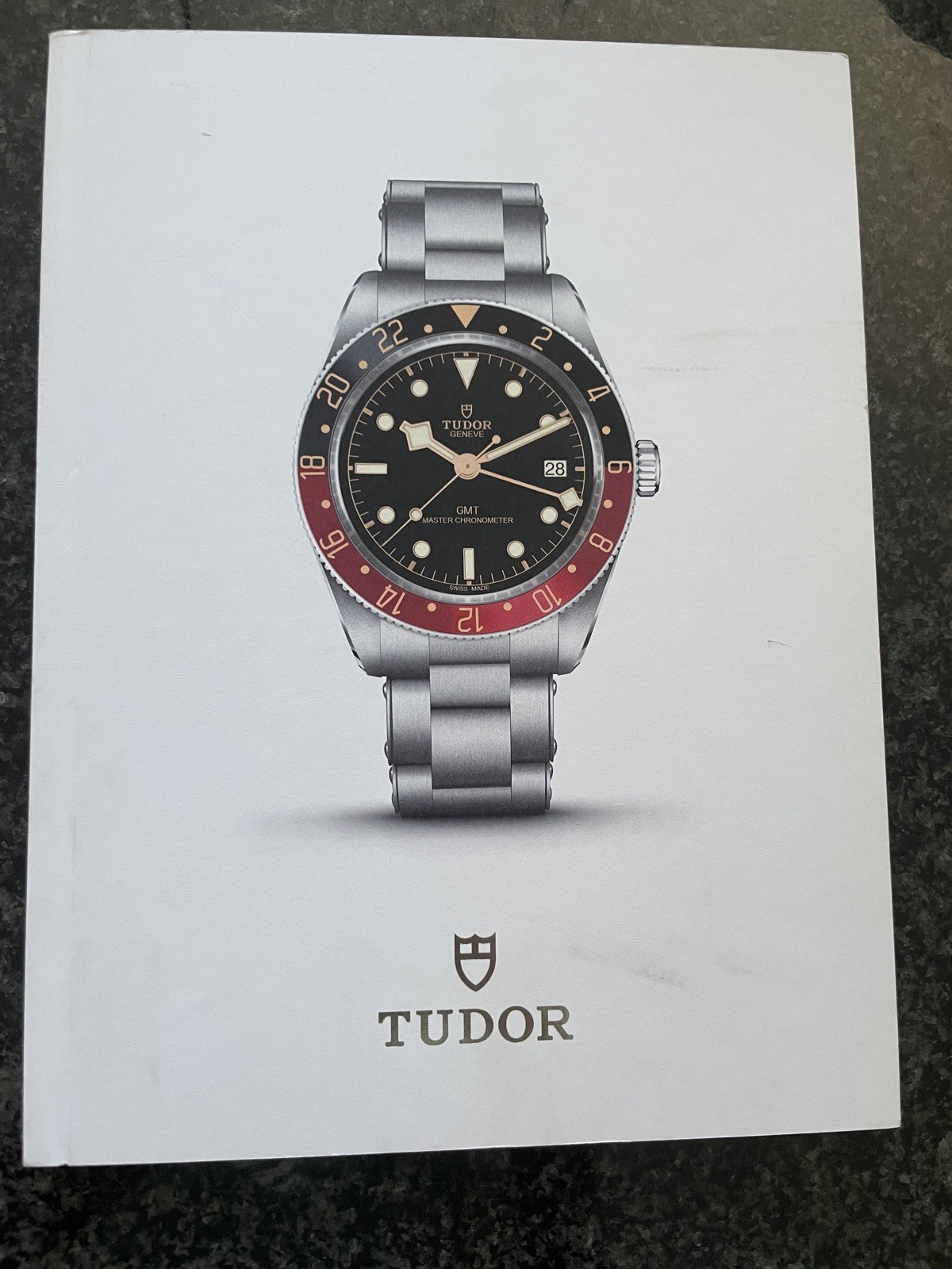 TUDOR Watch 2024 Hardback Catalogue Brochure – New condition FREE UK delivery ✅