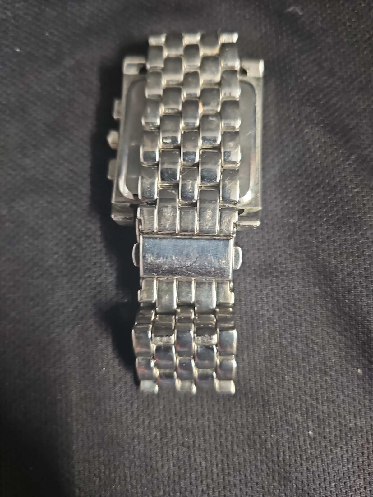 Kim Rogers Watch With A Silver Tone Link Band – VINTAGE Very Nice Piece