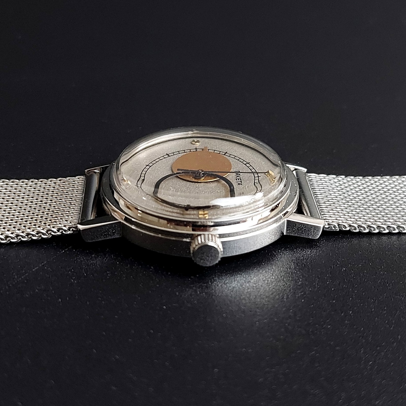 Raketa Copernic Vintage Men`s Watch Copernicus Kopernik Soviet Wristwatch USSR