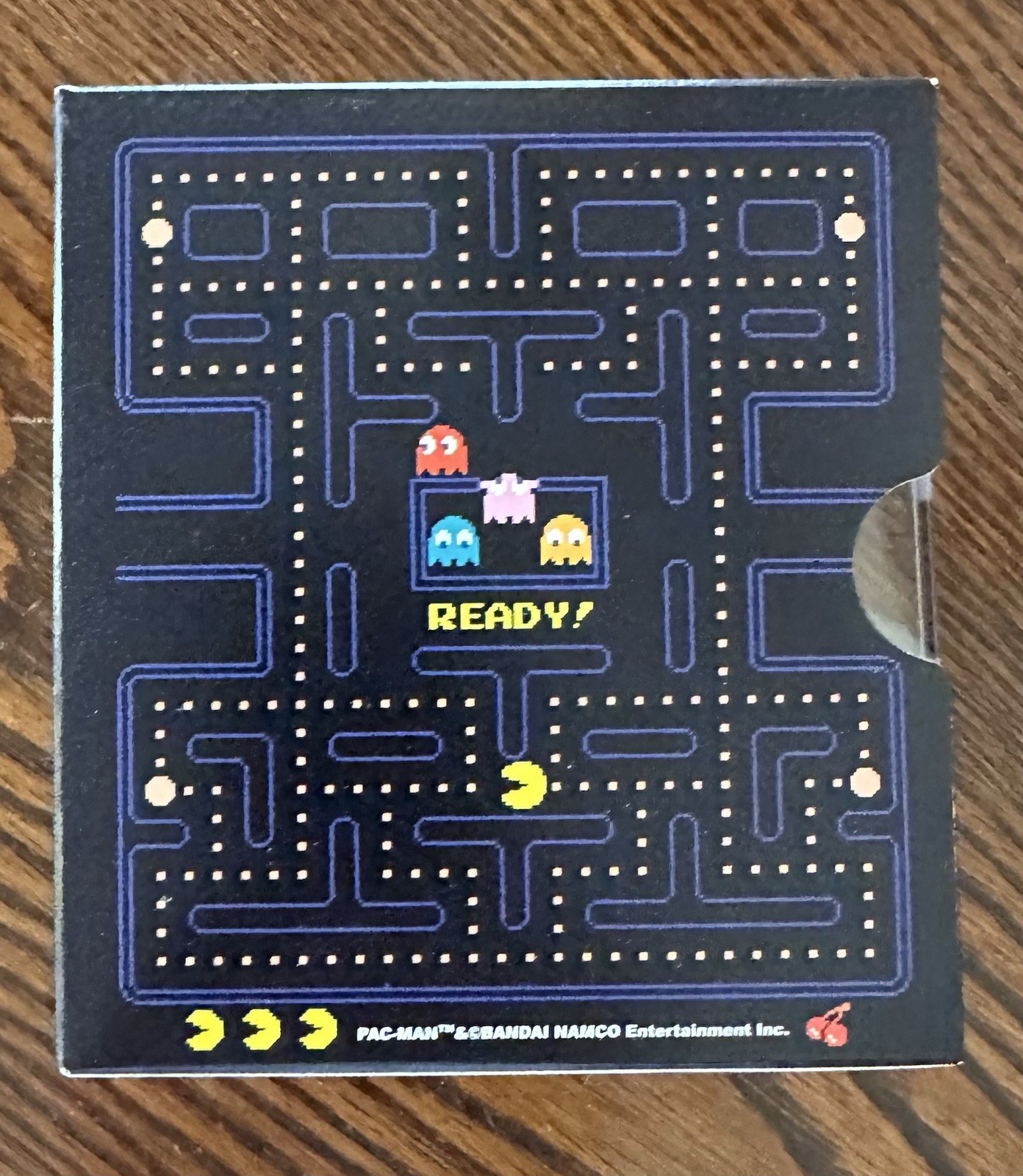 Casio Pac-Man Watch A100WEPC-1B Digital Reprint Design PacMan Collab NEW