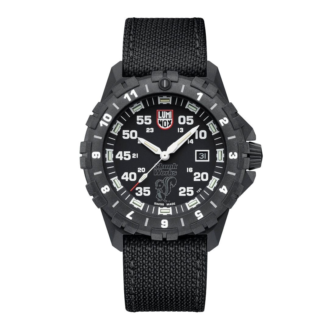 Luminox F-117 NIGHTHAWK x Skunk Works 6440 Heritage Pilot Watch – XA.6442.H NEW
