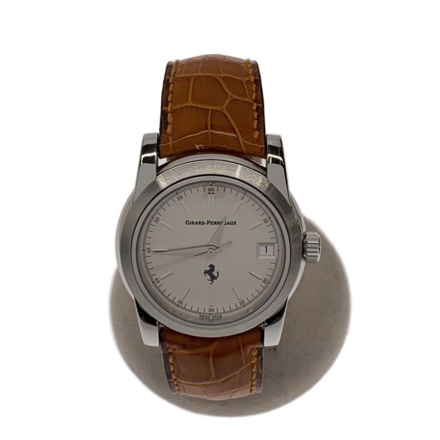 GIRARD-PERREGAUX Ferrari Case Size 4 ×3.8cm Used Watch #11420