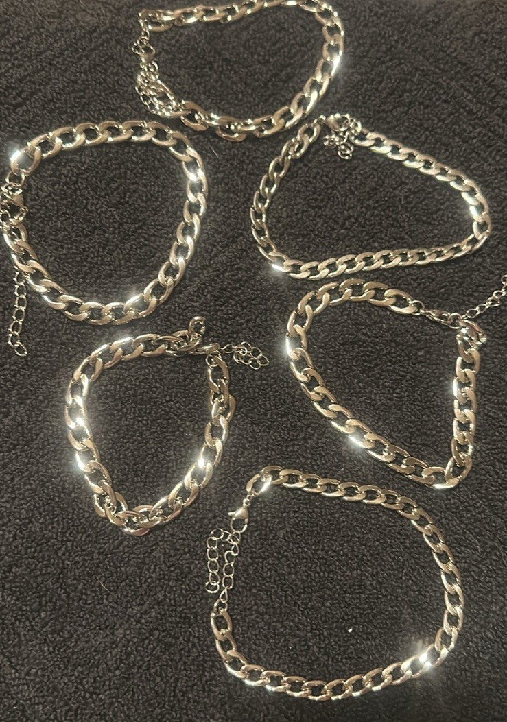 Very Nice Stainless Steel Bracelet. Free Gift Wrapping Upon Request!