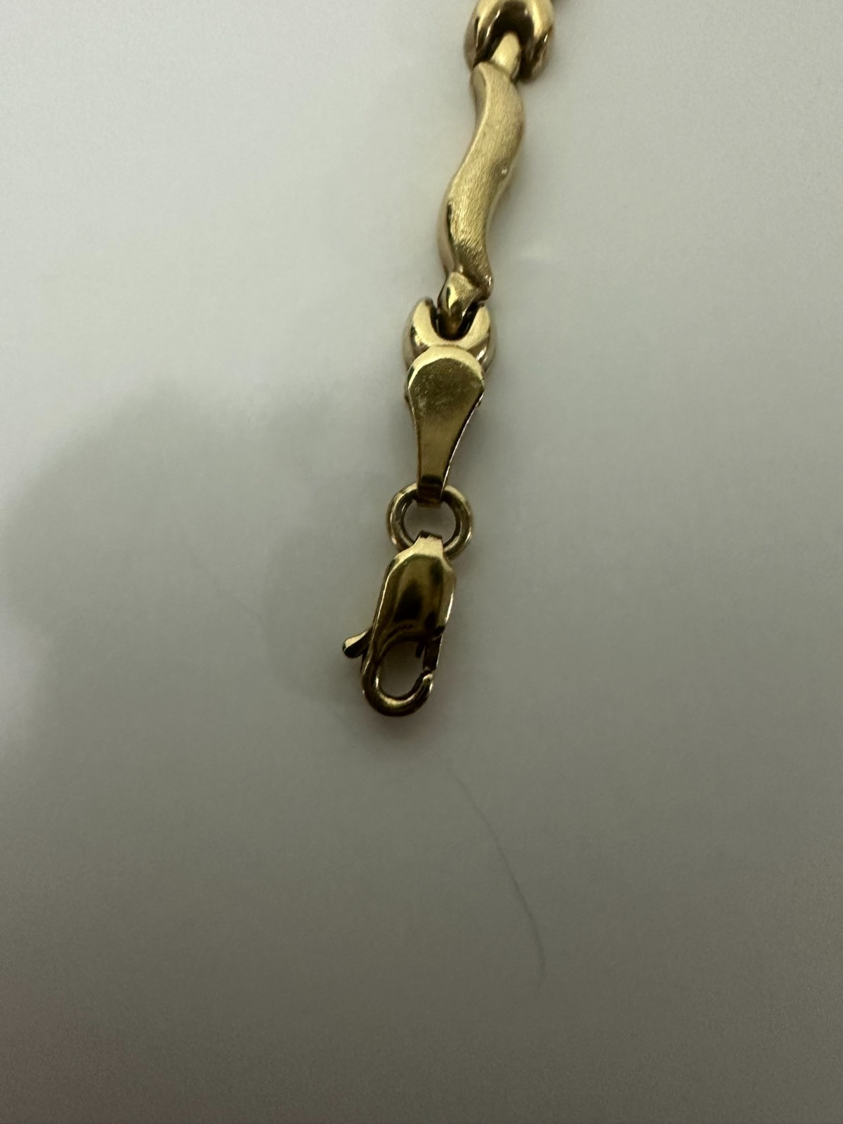 10k Yellow Gold Bracelet 7 Inches