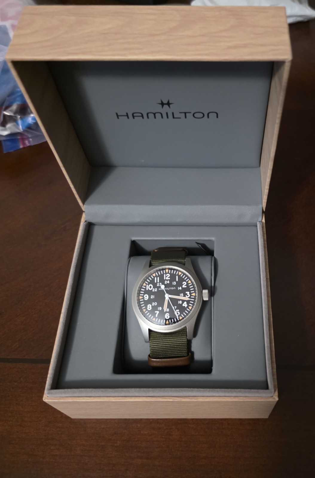 Hamilton Khaki Field Men’s Black Watch – H69529933