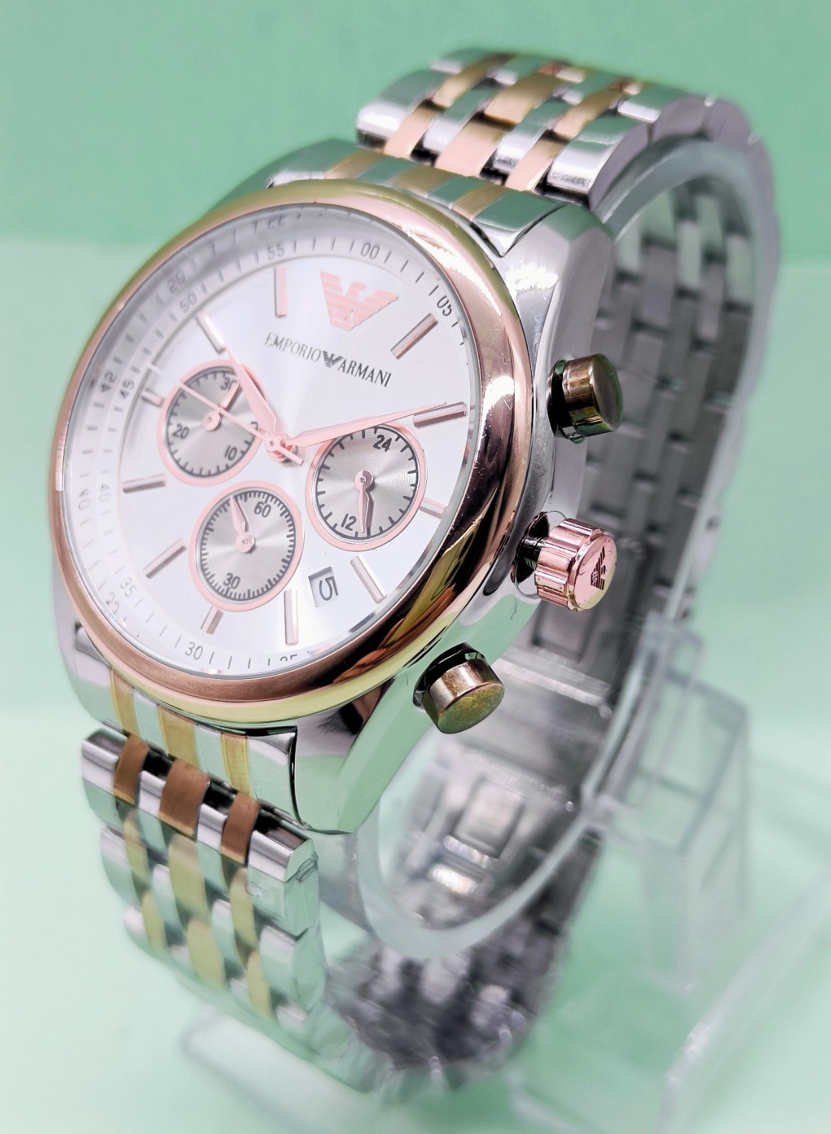Amazing EmporioArmani Chronograph Date Indicator Quartz Analog Men’s Wrist Watch