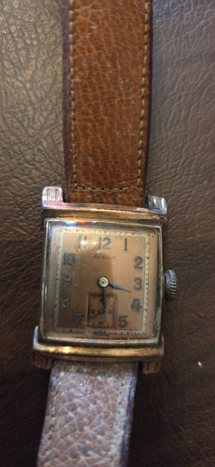 Vintage Bulova Helbros Geneve Avalon Gruen Nelson 10 Total All Ticking Need TLC