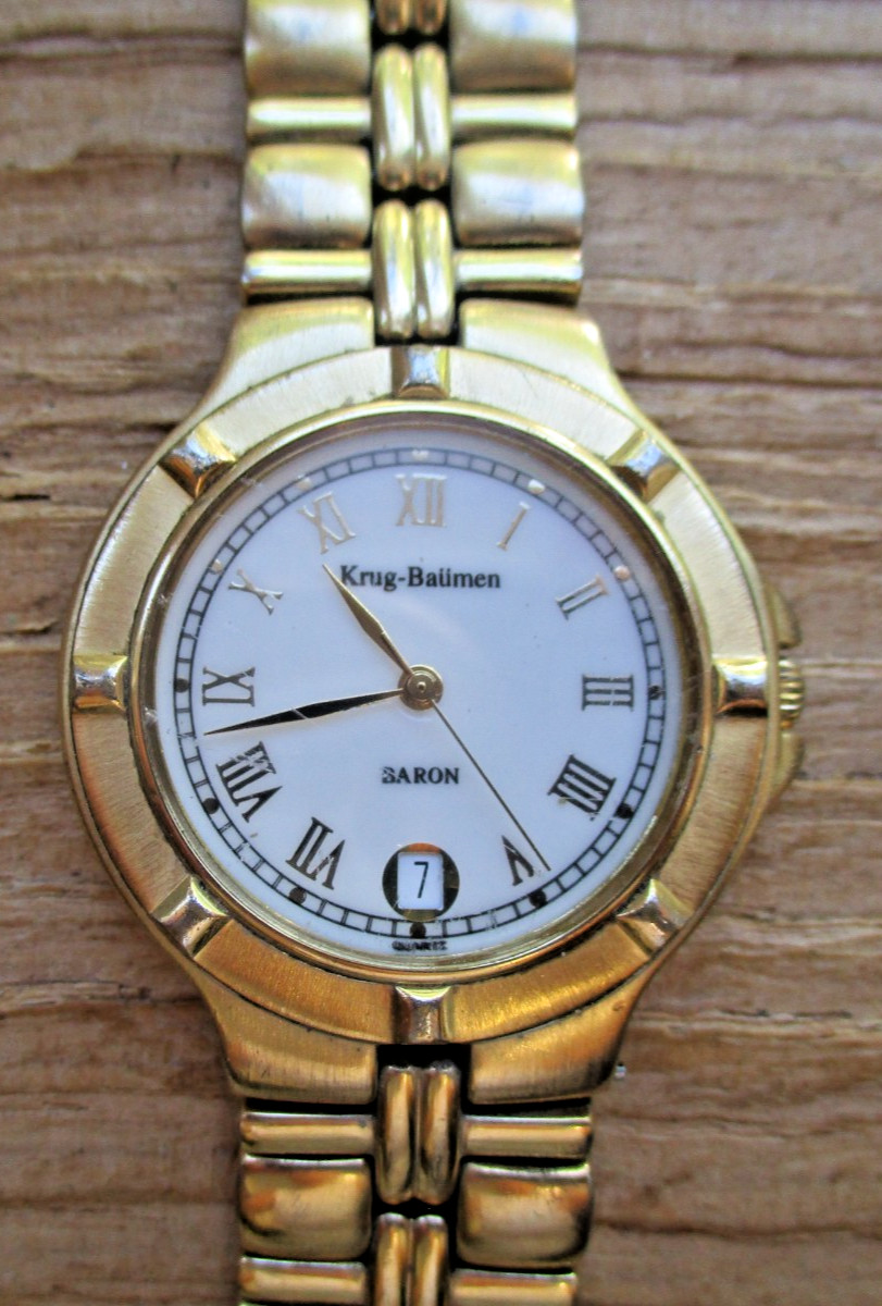 Krug-Baumen Baron Gent’s Watch